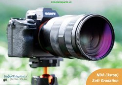 thumbnail Filter K&F concept Nano-X MRC Soft GND8 (3 stop 0.9)  82mm Japanase AGC glass - 7