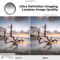 thumbnail Filter K&F concept Nano-X MRC Soft GND8 (3 stop 0.9)  82mm Japanase AGC glass - 2