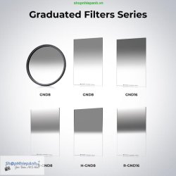 thumbnail Filter K&F concept Nano-X MRC Soft GND8 (3 stop 0.9)  82mm Japanase AGC glass - 1