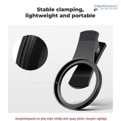 thumbnail Filter K&F concept ND2-400 (1-9 stops) 52mm for smartphone tablet - 0