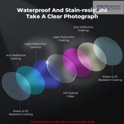 thumbnail Filter K&F concept ND8 ND16 ND32 ND64 for Osmo action 6 28-Multi-Layer Coatings ACG Japanese glass (sku.2713) - 2