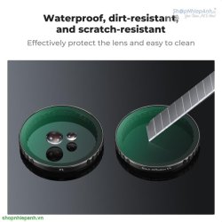 thumbnail Filter K&F concept PL+ND2-32+Black mist 1/4 for Osmo action 4 / 5 pro 28 Multi-Layer Coatings ACG Japanese glass (sku.2360) - 4