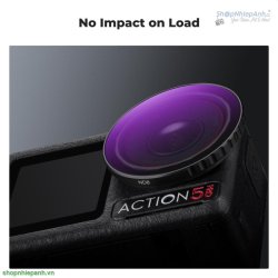 thumbnail Filter K&F concept PL+ND8+ND16+ND32  for Osmo action 3 4 5 pro AGC Japanese 28 layers nano HD Glass(sku.2337V1) - 3