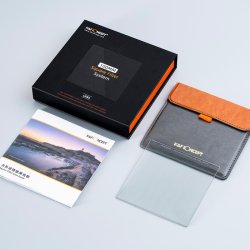 thumbnail Filter K&F concept PRO Black Mist Diffusion 1/2 size 100x100 4x4in (KF01.1844) - 6