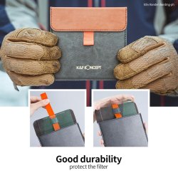 thumbnail Filter K&F concept PRO Black Mist Diffusion 1/4 size 100x100 4x4in (KF01.1807) - 6