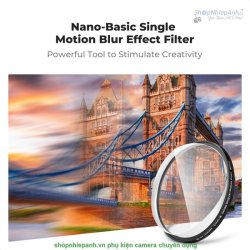 thumbnail Filter K&F Concept Single Motion Blur Effect Nano-B 82mm (KF01.2823V1) - 0