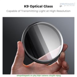 thumbnail Filter K&F Concept Single Motion Blur Effect Nano-B 82mm (KF01.2823V1) - 2