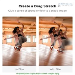 thumbnail Filter K&F Concept Single Motion Blur Effect Nano-B 82mm (KF01.2823V1) - 1