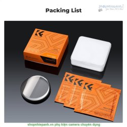 thumbnail Filter K&F Concept Single Motion Blur Effect Nano-B 82mm (KF01.2823V1) - 5