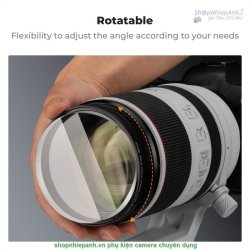 thumbnail Filter K&F Concept Single Motion Blur Effect Nano-B 82mm (KF01.2823V1) - 3