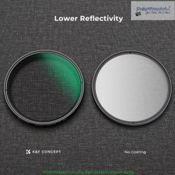 thumbnail Filter K&F concept Star Nano-K  thay đổi 4-8 cánh 18 layers nano HD Glass 82mm - 4