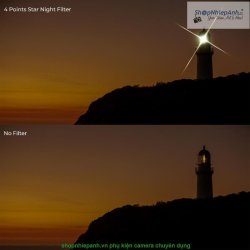 thumbnail Filter K&F concept Star Nano-K  thay đổi 4-8 cánh 18 layers nano HD Glass 82mm - 5