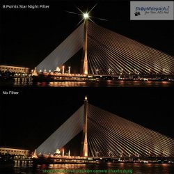 thumbnail Filter K&F concept Star Nano-K  thay đổi 4-8 cánh 18 layers nano HD Glass 82mm - 6