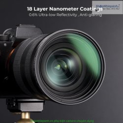 thumbnail Filter K&F concept Star Nano-K  thay đổi 4-8 cánh 18 layers nano HD Glass 82mm - 2