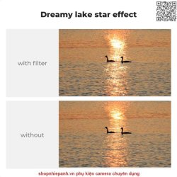 thumbnail FIlter K&F concept Star 6 cross for DJI Osmo pocket 3 (kf01.2701) - 2