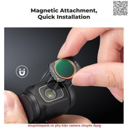 thumbnail FIlter K&F concept Star 6 cross for DJI Osmo pocket 3 (kf01.2701) - 0
