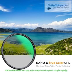thumbnail Filter K&F concept TRUE COLOR CPL MRC Nano-X 67MM chống nước chống trầy AGC Japanese glass - 0