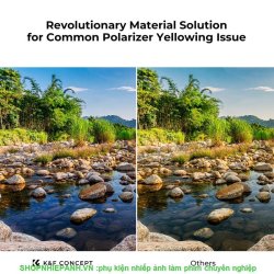 thumbnail Filter K&F concept TRUE COLOR CPL MRC Nano-X 67MM chống nước chống trầy AGC Japanese glass - 1