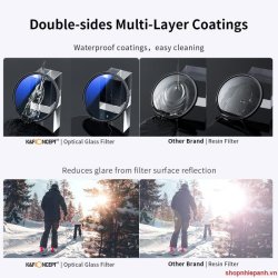 thumbnail Filter K&F concept UV HMC 39mm NANO-C - 1