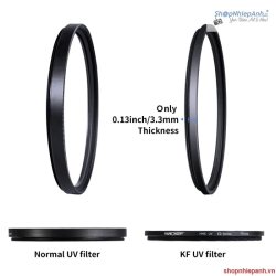 thumbnail Filter K&F concept UV HMC 39mm NANO-C - 0