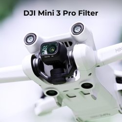 thumbnail Filter K&F concept UV Nano-X for DJI Drone Mini 3 3Pro UV AGC Japanese 28 layers Glass KF01.2034 - 0