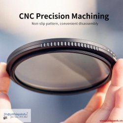 thumbnail Filter K&F concept Nano-D Variable ND3-ND1000 77MM (1.5-10 Stops) 24 Multi-Layer Coatings Japanese AGC Glass - 5