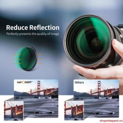 thumbnail Filter K&F concept Nano-D Variable ND3-ND1000 82MM (1.5-10 Stops) 24 Multi-Layer Coatings Japanese AGC Glass - 2