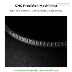 thumbnail Filter K&F concept  White Pro Mist 1/4 Cinematic Dreamy Soft Nano-X MRC 28 Multi-Layer Coatings (White Diffusion) 82mm - 5