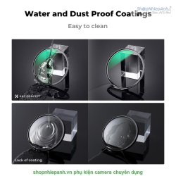 thumbnail Filter K&F concept  White Pro Mist 1/4 Cinematic Dreamy Soft Nano-X MRC 28 Multi-Layer Coatings (White Diffusion) 82mm - 3