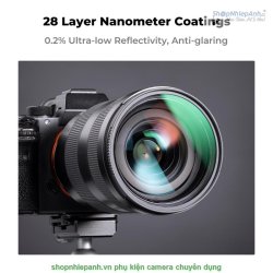 thumbnail Filter K&F concept  White Pro Mist 1/4 Cinematic Dreamy Soft Nano-X MRC 28 Multi-Layer Coatings (White Diffusion) 82mm - 1