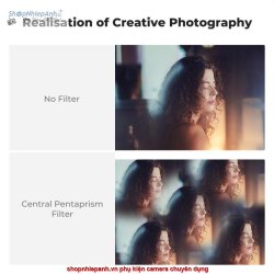 thumbnail Filter Kaleidoscope Prism Central Pentagonal Nano-B 82mm (KF01.2811) - 1