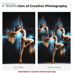 thumbnail Filter Kaleidoscope Prism Triangular Nano-B 82mm (KF01.2815) - 1