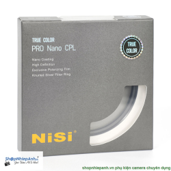 thumbnail Filter NiSi TRUE COLOR PRO Nano CPL 67mm - 2