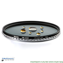 thumbnail Filter NiSi TRUE COLOR PRO Nano CPL 82mm - 1