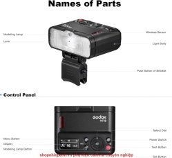thumbnail Flash Macro godox MF12 DK1 Kit macro - 2