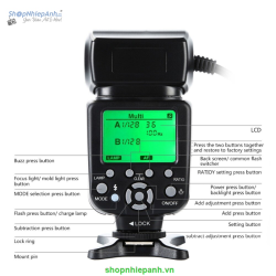 thumbnail Flash Macro K&F concept KF150 TTL for Nikon - 1