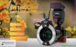 thumbnail Flash macro Yongnuo YN14EX II S for Sony - 5