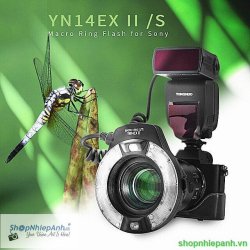 thumbnail Flash macro Yongnuo YN14EX II S for Sony - 6