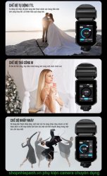 thumbnail Flash Neewer Z3 C for Canon - 5