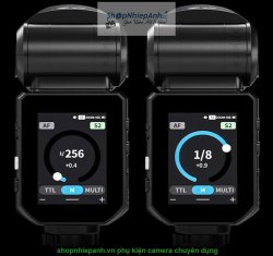 thumbnail Flash Neewer Z3 F for Fujifilm - 4