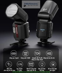 thumbnail Flash Neewer Z3 F for Fujifilm - 1