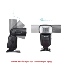 thumbnail Flash Triopo G1500  for Sony HSS 1/8000s GN58 TTL Wireless Master Slave Speedlite - 1