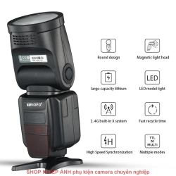 thumbnail Flash Triopo R1 HSS TTL 76Ws for canon/nikon - 3