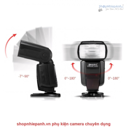 thumbnail Flash Triopo TR-982III for Canon (TTL. HSS, wireless) - 6