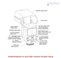 thumbnail Flash Triopo TR-982III for Nikon (TTL. HSS, wireless) - 1