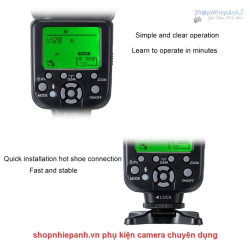 thumbnail Flash Triopo TR-982III for Nikon (TTL. HSS, wireless) - 5