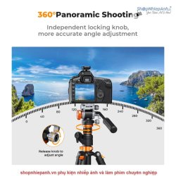 thumbnail Fluid head K&F concept FH-03 (pan head) - 3