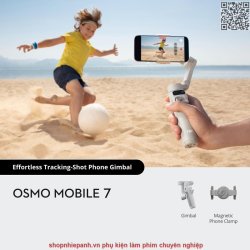 thumbnail Gimbal DJI Osmo Mobile 7 (OM7) - 4