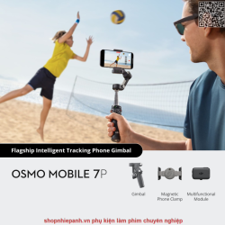 thumbnail Gimbal DJI Osmo Mobile 7P - 6
