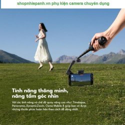 thumbnail Gimbal DJI Osmo Mobile 8 (OM8) - 11